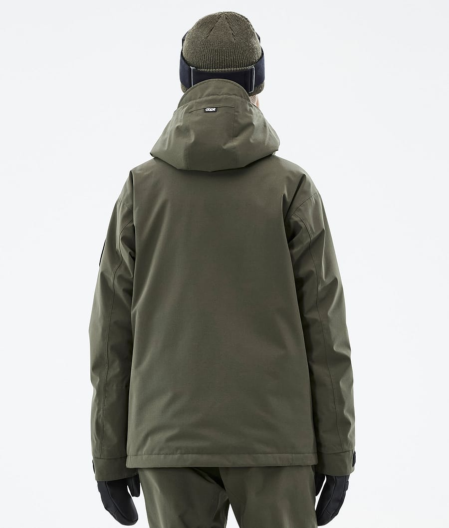 Chaqueta Snowboard Dope Blizzard W Mujer Verde Oliva Verde | 783-NRGAFJ
