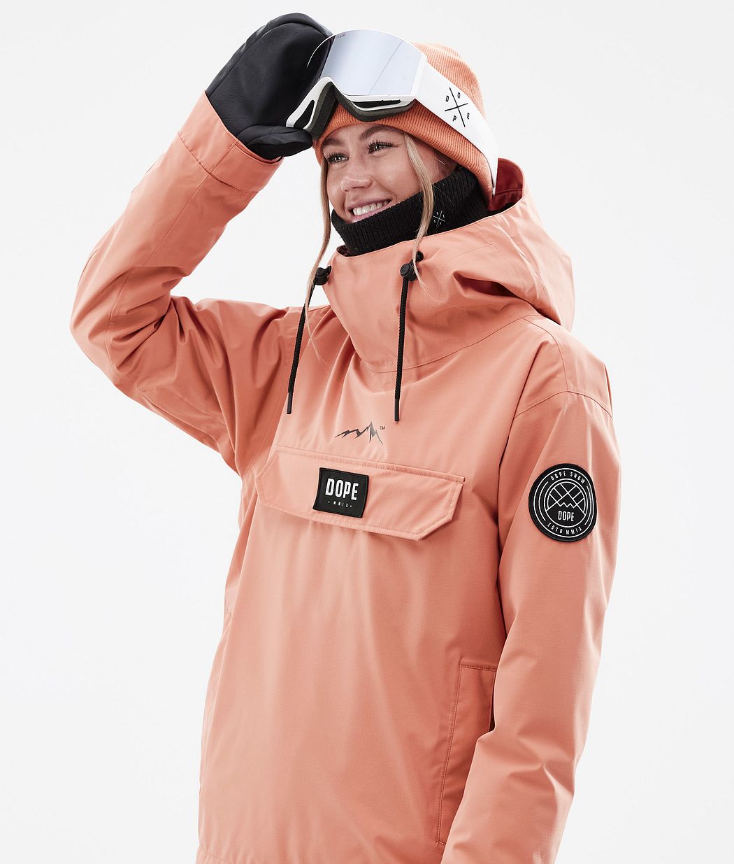 Chaqueta Snowboard Dope Blizzard W Mujer Naranjas | 796-MQEUOR