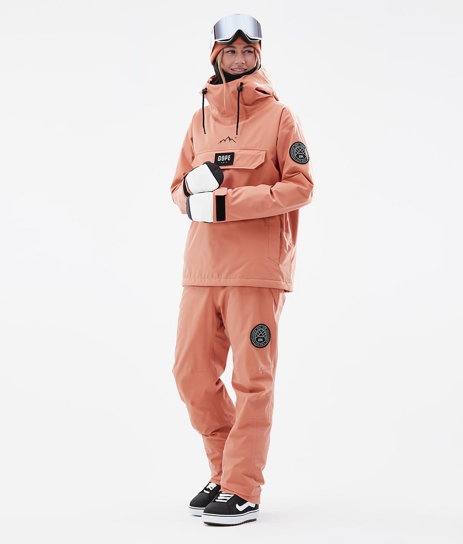 Chaqueta Snowboard Dope Blizzard W Mujer Naranjas | 796-MQEUOR