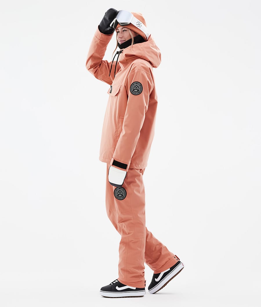 Chaqueta Snowboard Dope Blizzard W Mujer Naranjas | 796-MQEUOR