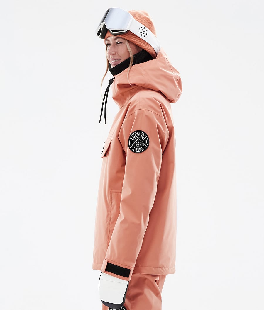 Chaqueta Snowboard Dope Blizzard W Mujer Naranjas | 796-MQEUOR