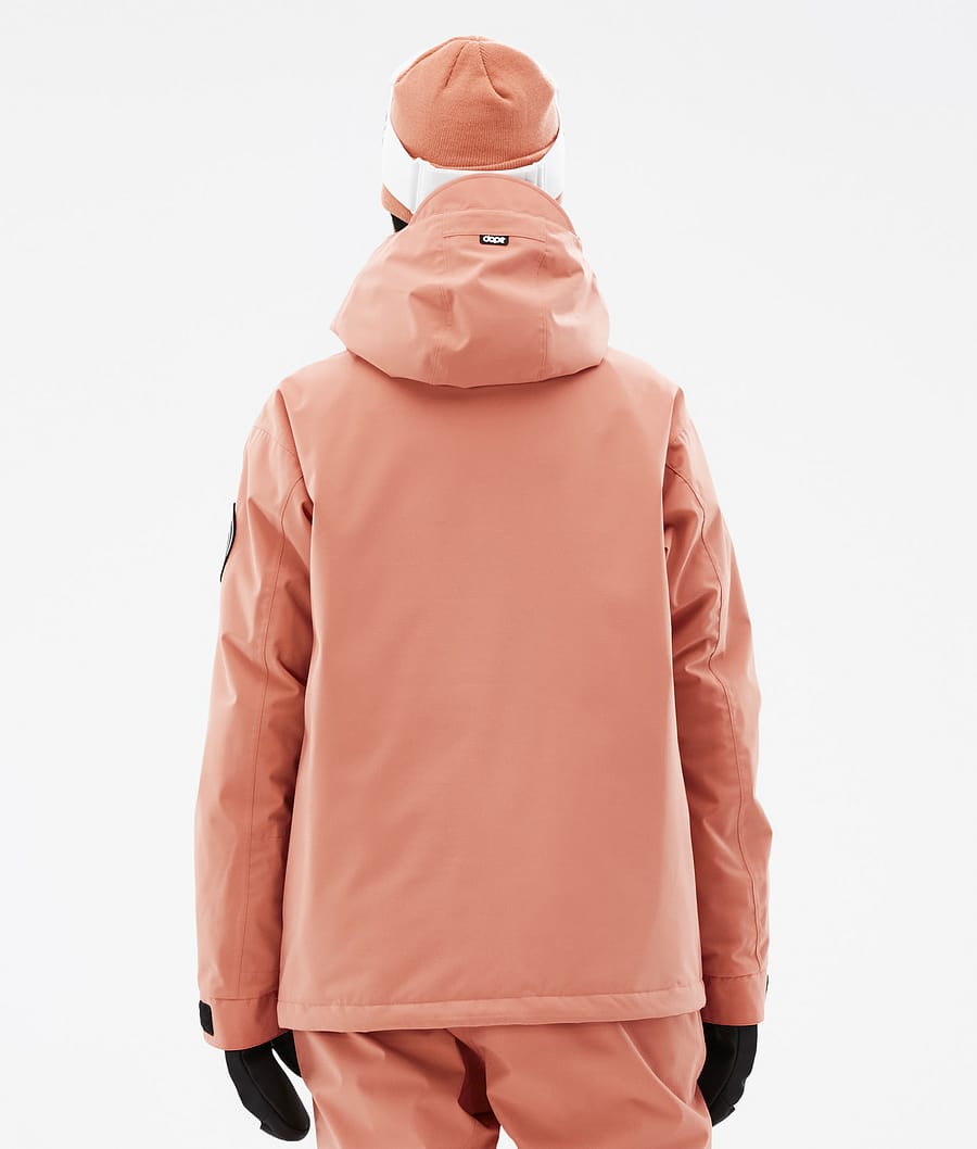 Chaqueta Snowboard Dope Blizzard W Mujer Naranjas | 796-MQEUOR