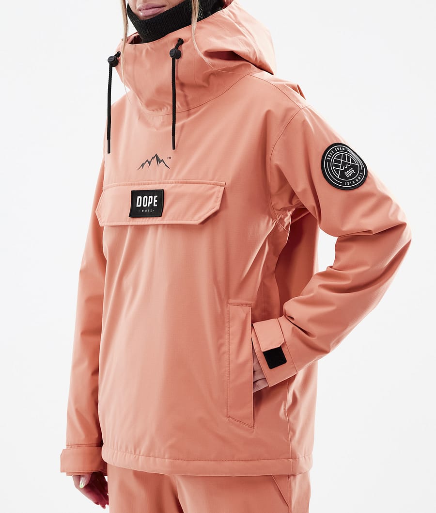 Chaqueta Snowboard Dope Blizzard W Mujer Naranjas | 796-MQEUOR