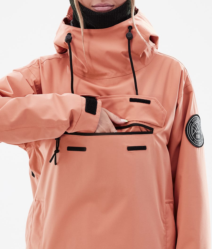 Chaqueta Snowboard Dope Blizzard W Mujer Naranjas | 796-MQEUOR