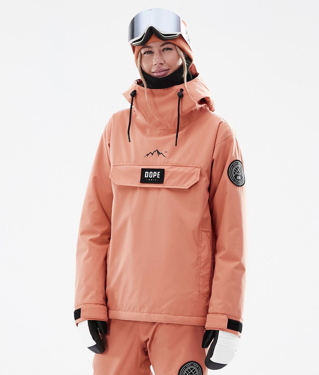 Chaqueta Snowboard Dope Blizzard W Mujer Naranjas | 796-MQEUOR