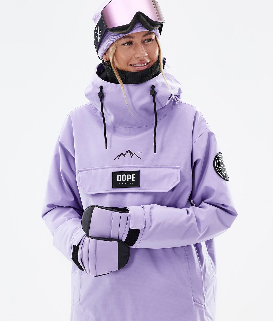 Chaqueta Snowboard Dope Blizzard W Mujer Moradas | 845-GTWXBA