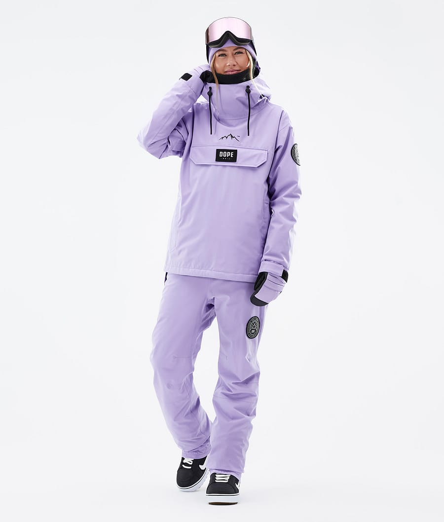 Chaqueta Snowboard Dope Blizzard W Mujer Moradas | 845-GTWXBA