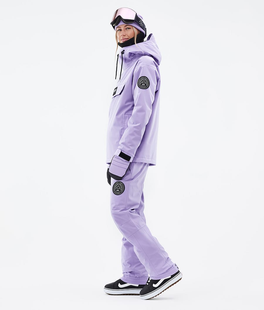 Chaqueta Snowboard Dope Blizzard W Mujer Moradas | 845-GTWXBA