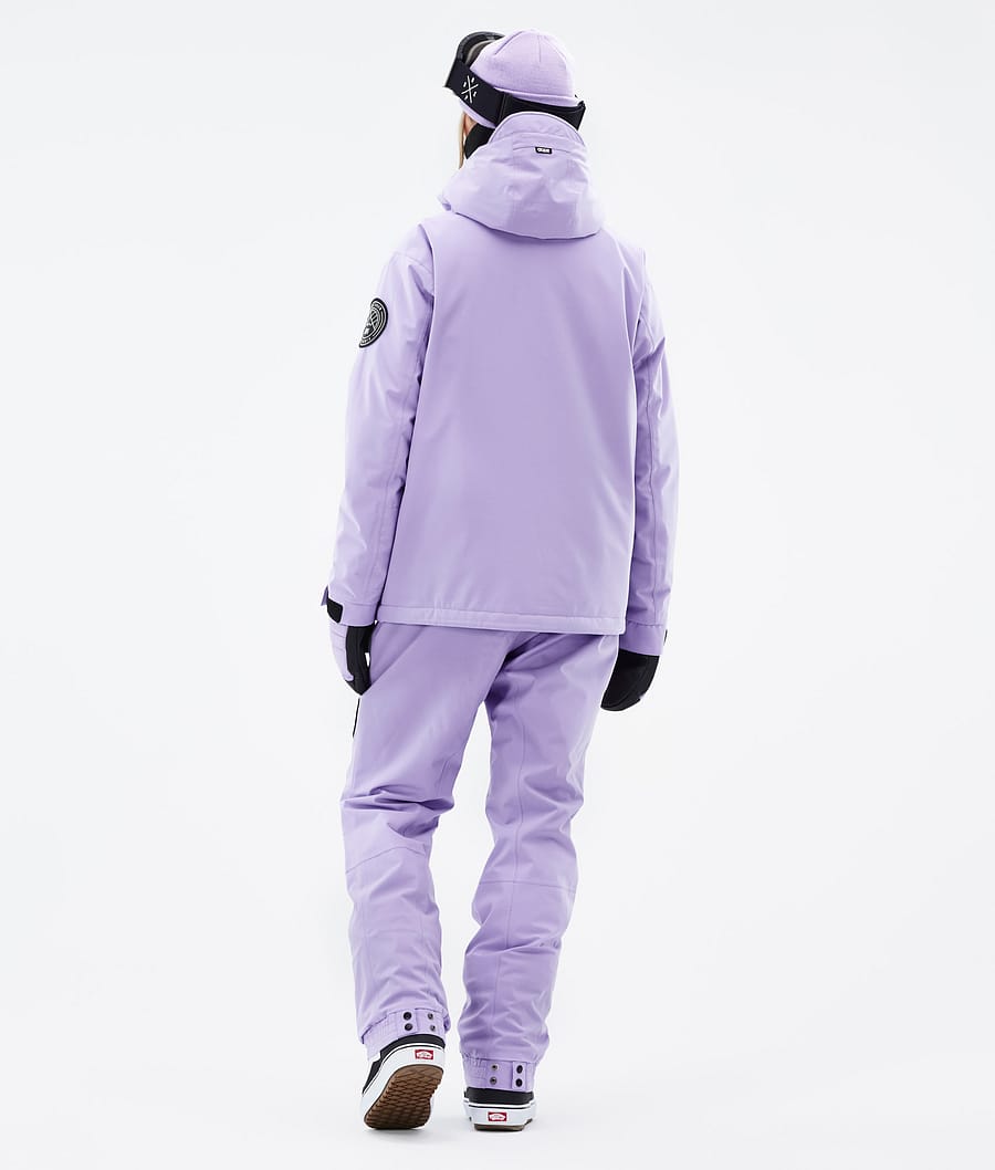 Chaqueta Snowboard Dope Blizzard W Mujer Moradas | 845-GTWXBA
