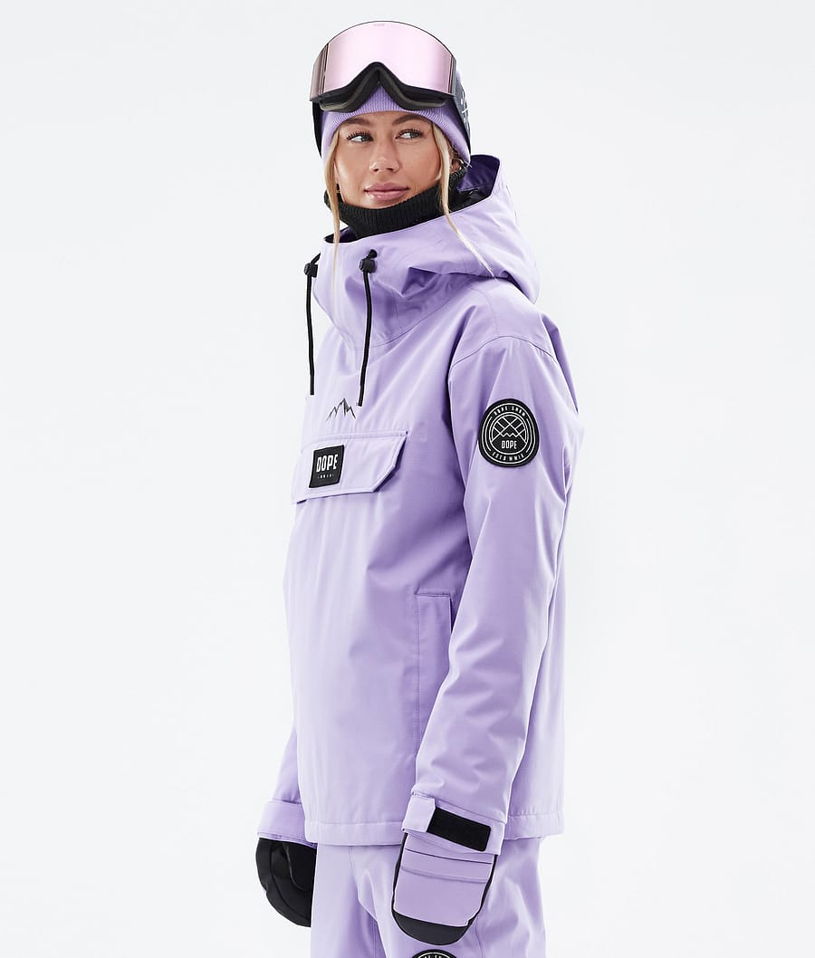 Chaqueta Snowboard Dope Blizzard W Mujer Moradas | 845-GTWXBA