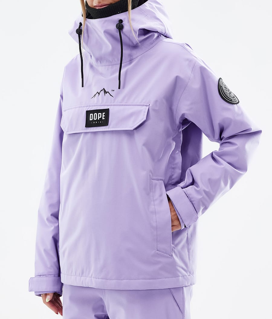 Chaqueta Snowboard Dope Blizzard W Mujer Moradas | 845-GTWXBA