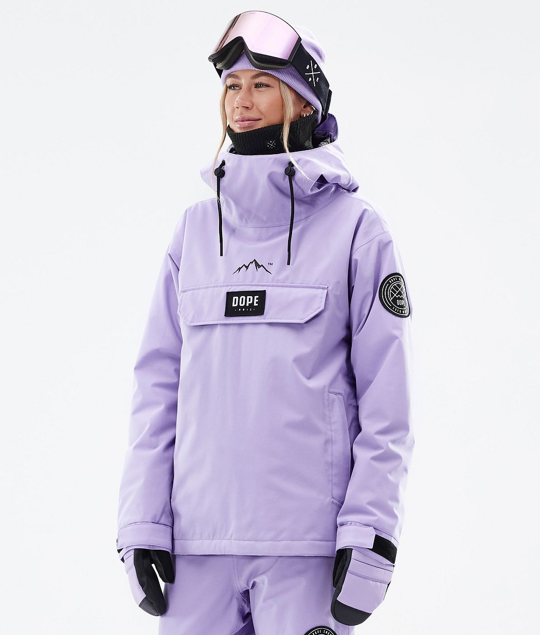 Chaqueta Snowboard Dope Blizzard W Mujer Moradas | 845-GTWXBA