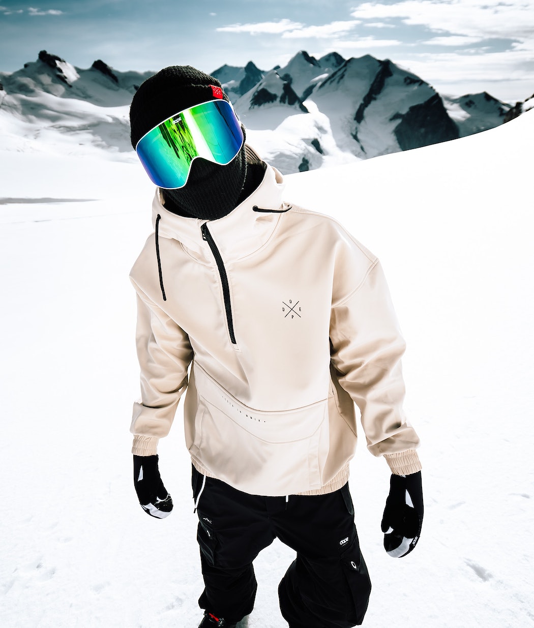 Chaqueta Snowboard Dope Cyclone 2019 Hombre Marrones | 584-OCSXPY