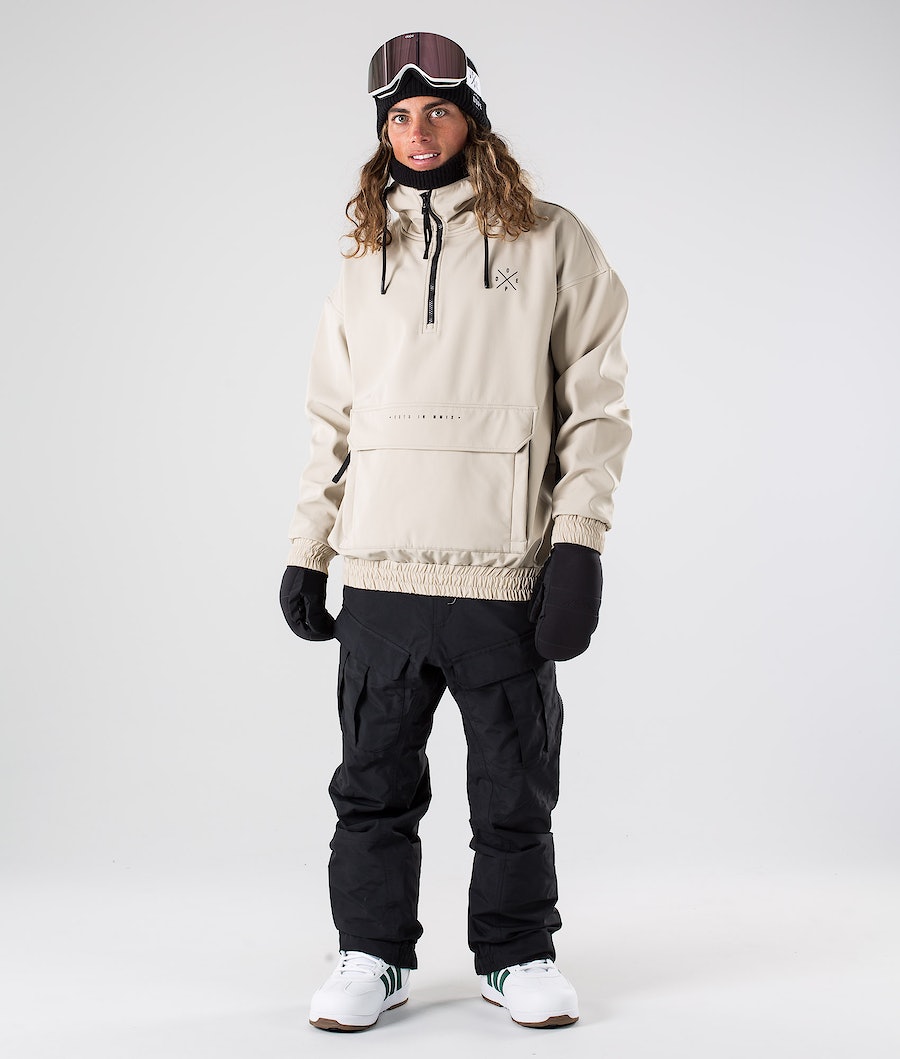 Chaqueta Snowboard Dope Cyclone 2019 Hombre Marrones | 584-OCSXPY