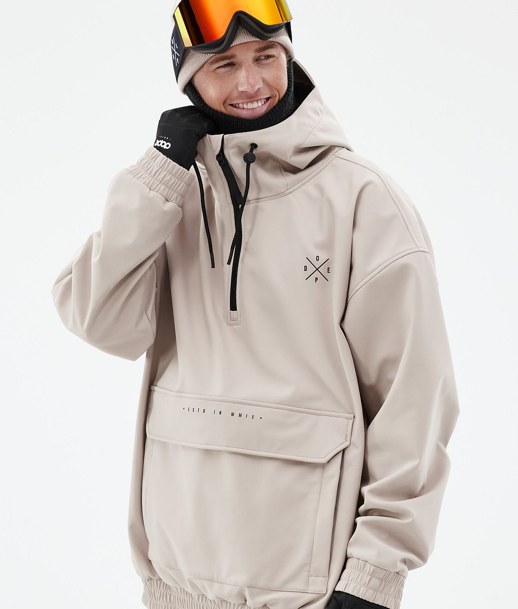Chaqueta Snowboard Dope Cyclone Hombre Marrones | 670-HORCVM