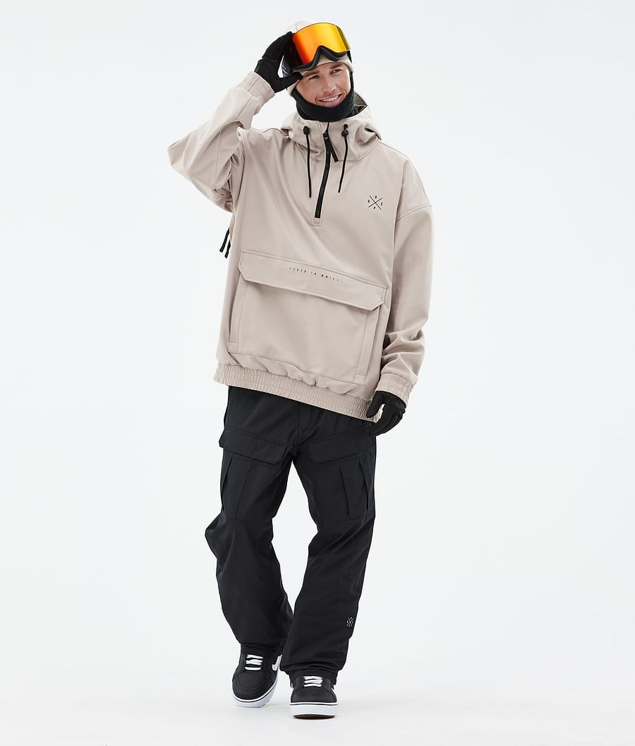 Chaqueta Snowboard Dope Cyclone Hombre Marrones | 670-HORCVM