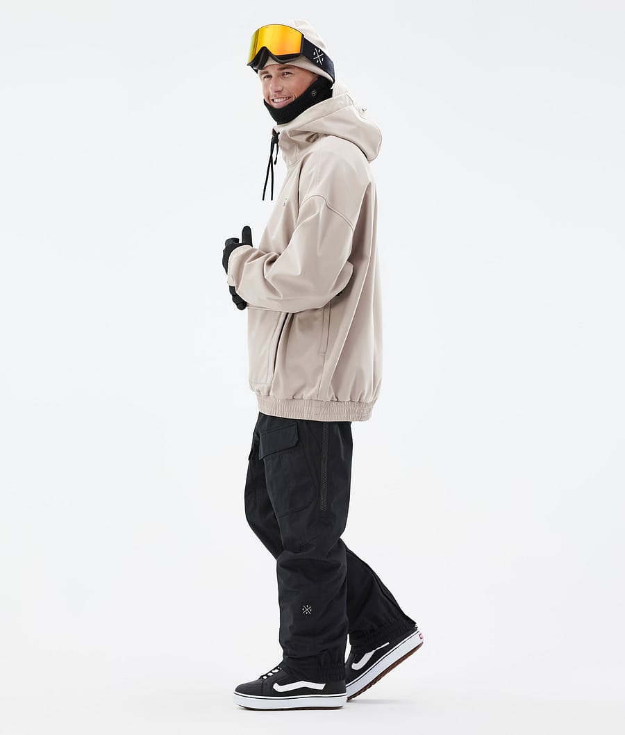 Chaqueta Snowboard Dope Cyclone Hombre Marrones | 670-HORCVM