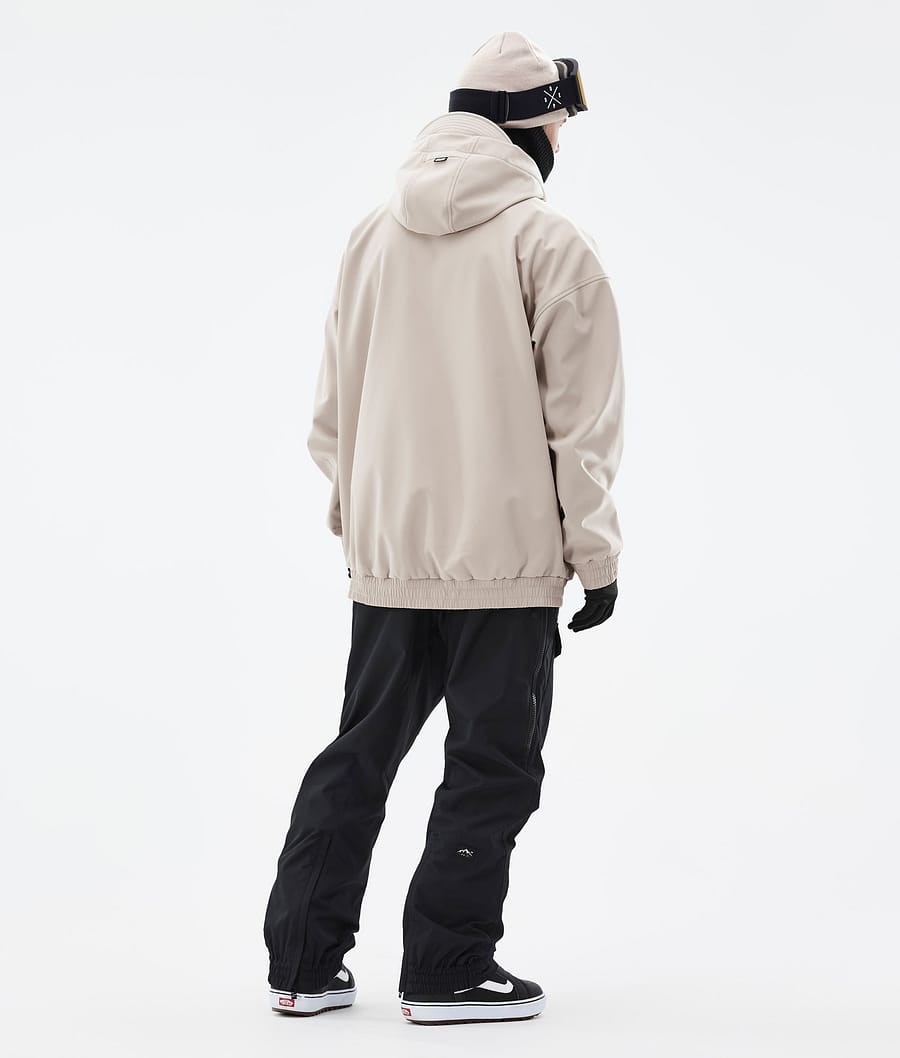 Chaqueta Snowboard Dope Cyclone Hombre Marrones | 670-HORCVM
