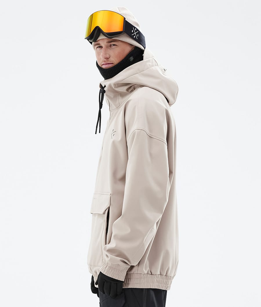 Chaqueta Snowboard Dope Cyclone Hombre Marrones | 670-HORCVM