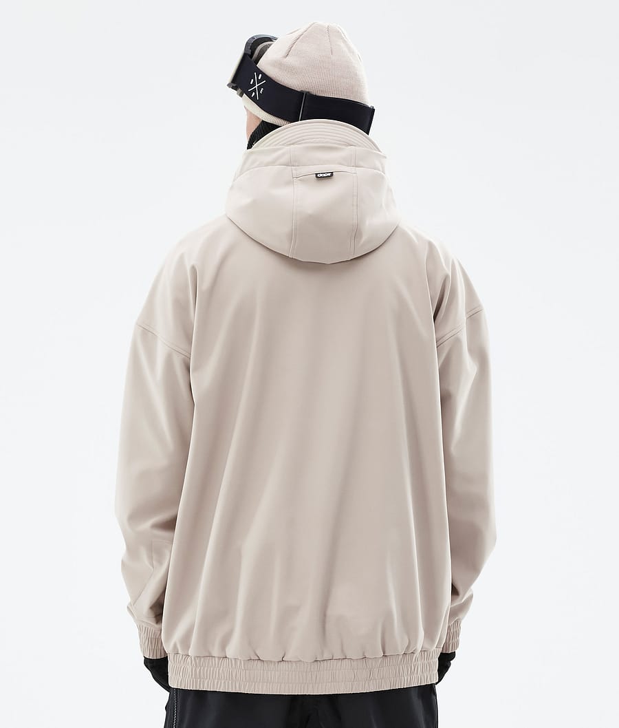 Chaqueta Snowboard Dope Cyclone Hombre Marrones | 670-HORCVM