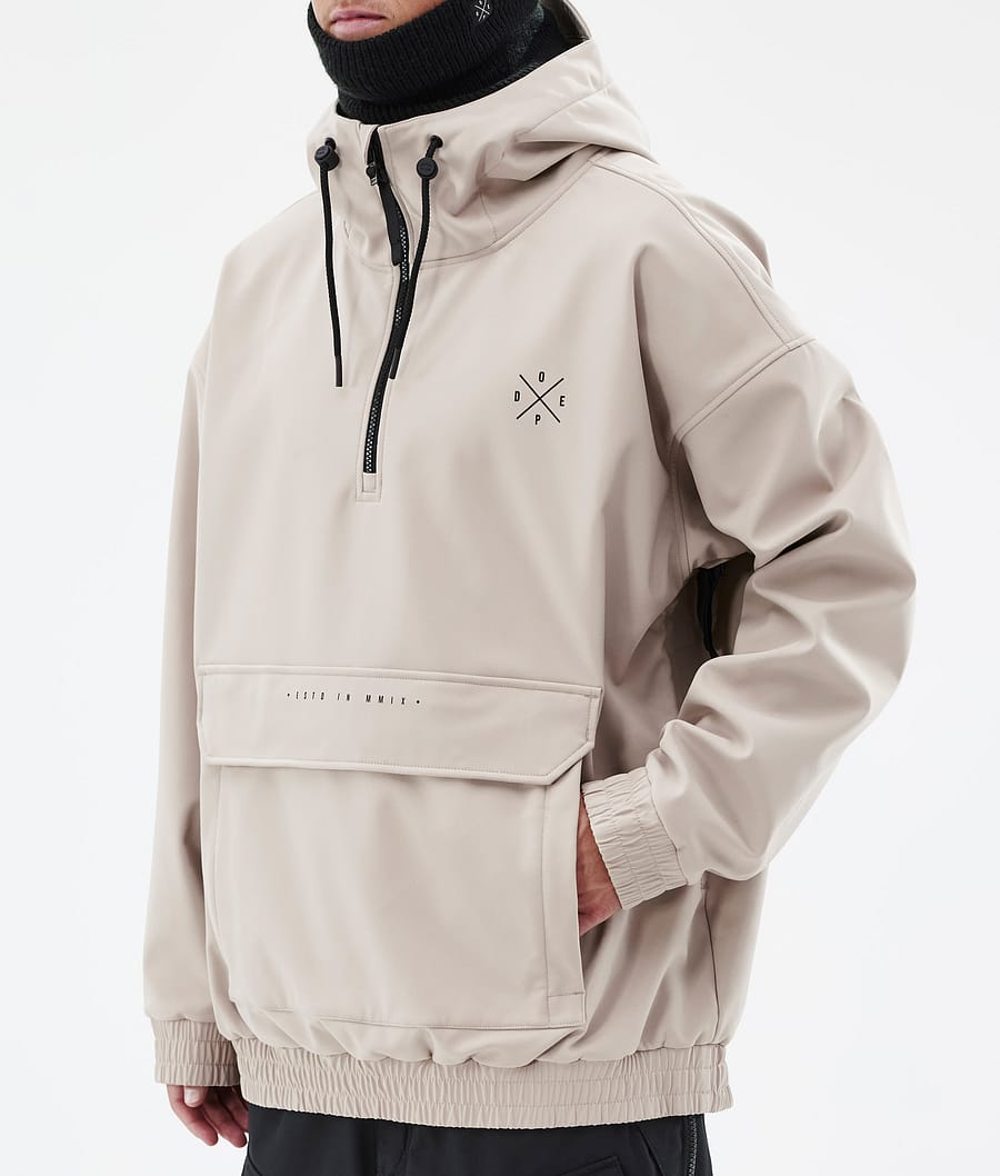 Chaqueta Snowboard Dope Cyclone Hombre Marrones | 670-HORCVM