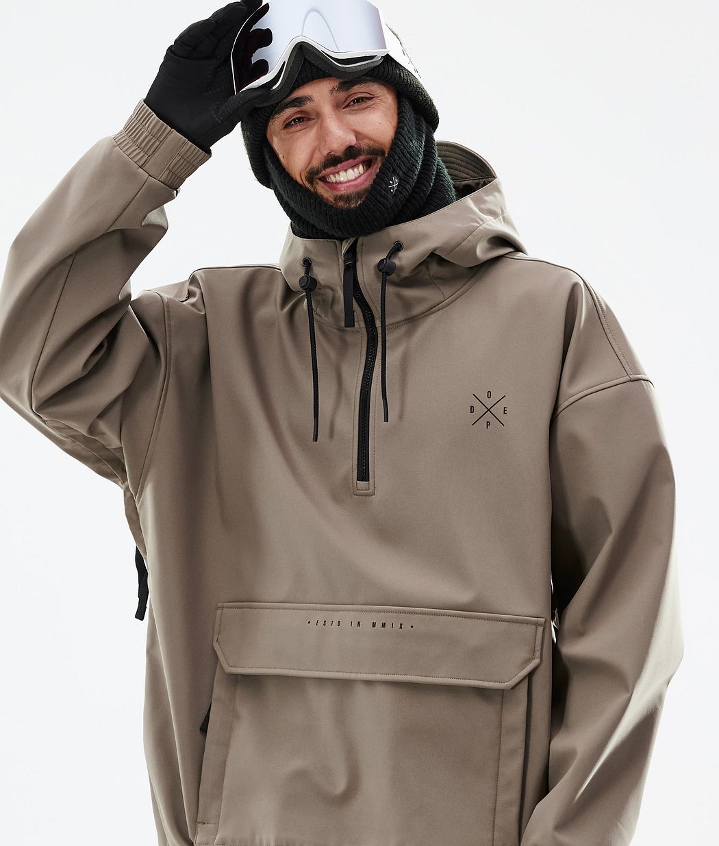 Chaqueta Snowboard Dope Cyclone Hombre Marrones Oscuro | 724-KVANUB