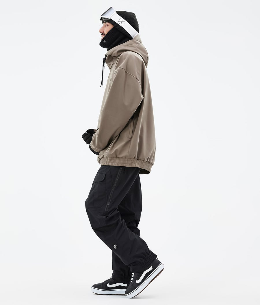Chaqueta Snowboard Dope Cyclone Hombre Marrones Oscuro | 724-KVANUB
