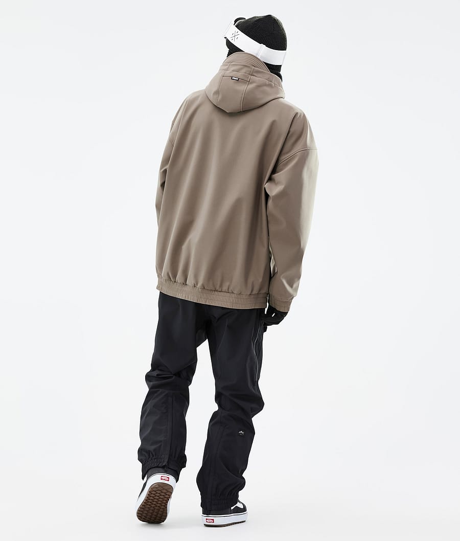 Chaqueta Snowboard Dope Cyclone Hombre Marrones Oscuro | 724-KVANUB