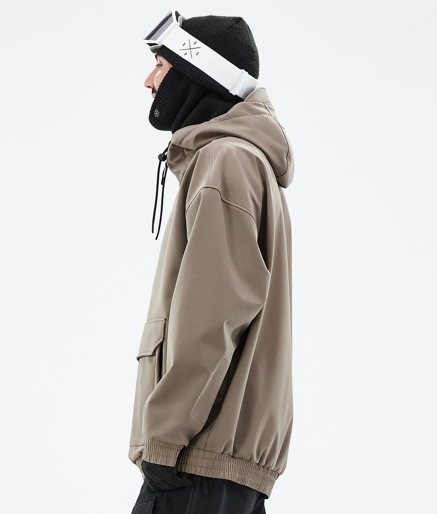 Chaqueta Snowboard Dope Cyclone Hombre Marrones Oscuro | 724-KVANUB
