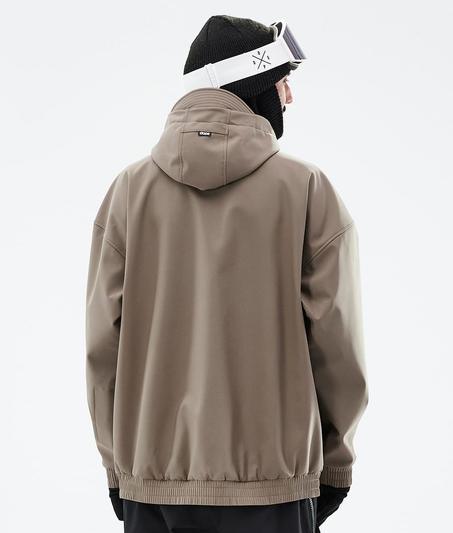 Chaqueta Snowboard Dope Cyclone Hombre Marrones Oscuro | 724-KVANUB