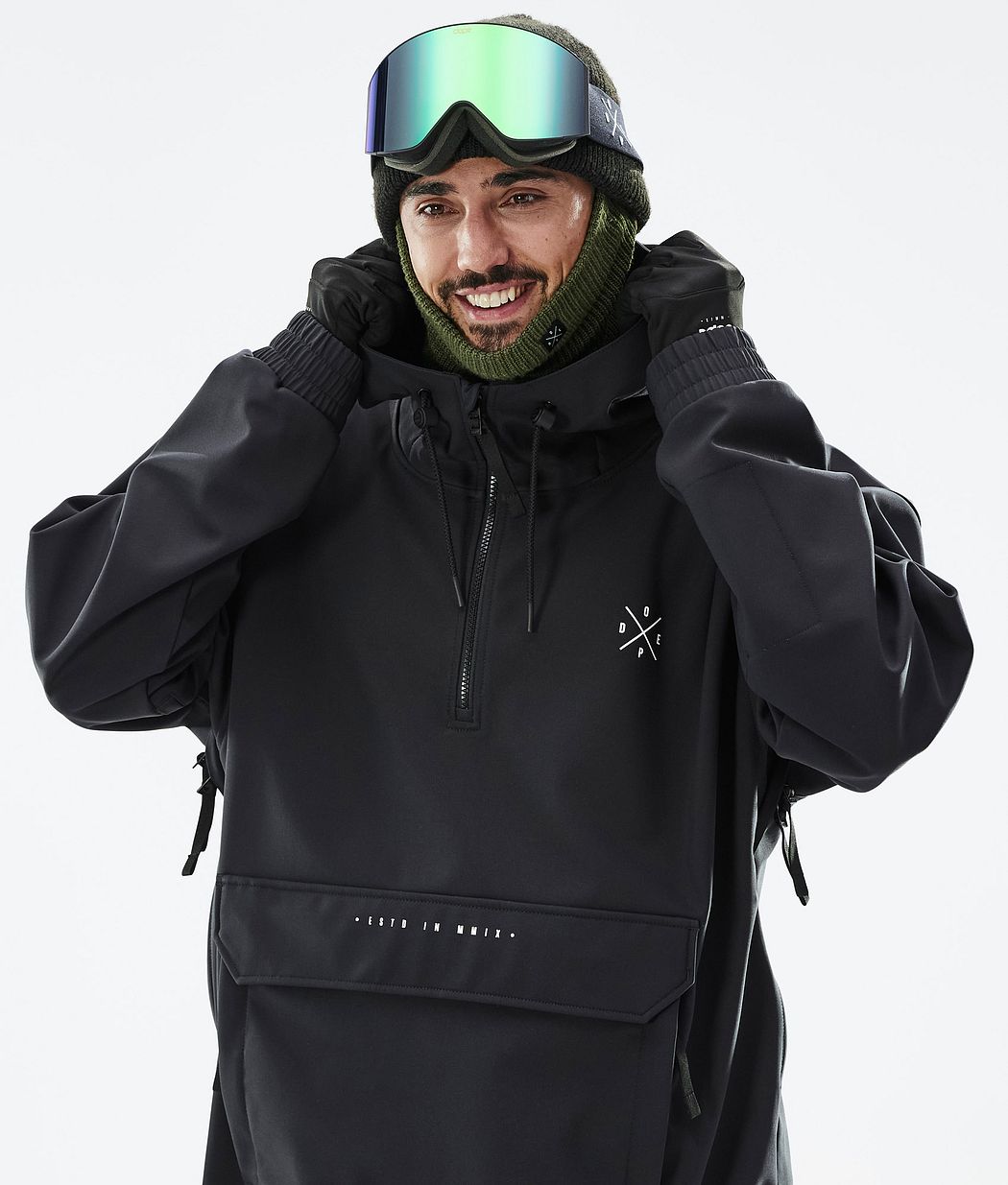 Chaqueta Snowboard Dope Cyclone Hombre Negras | 291-YJWDBK