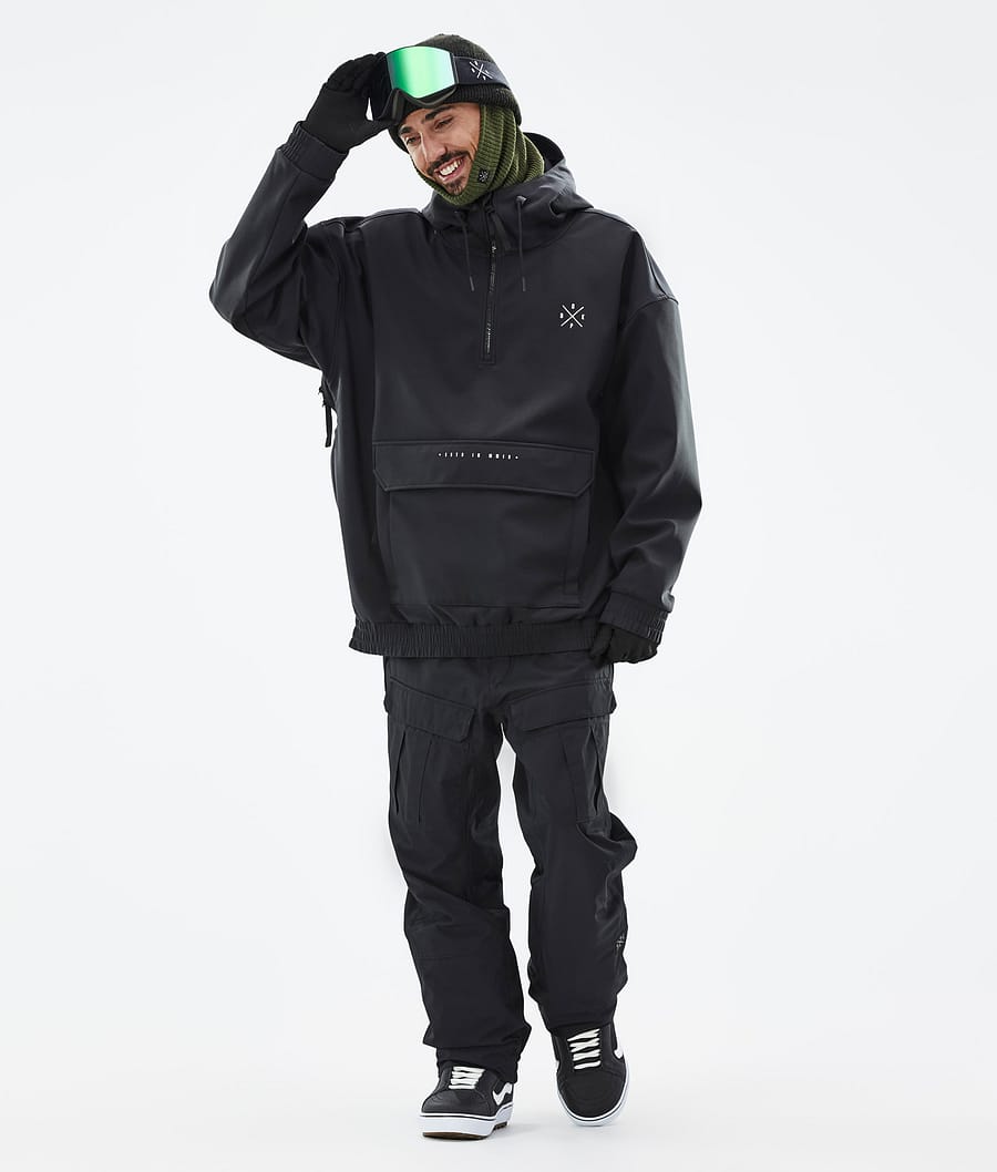 Chaqueta Snowboard Dope Cyclone Hombre Negras | 291-YJWDBK