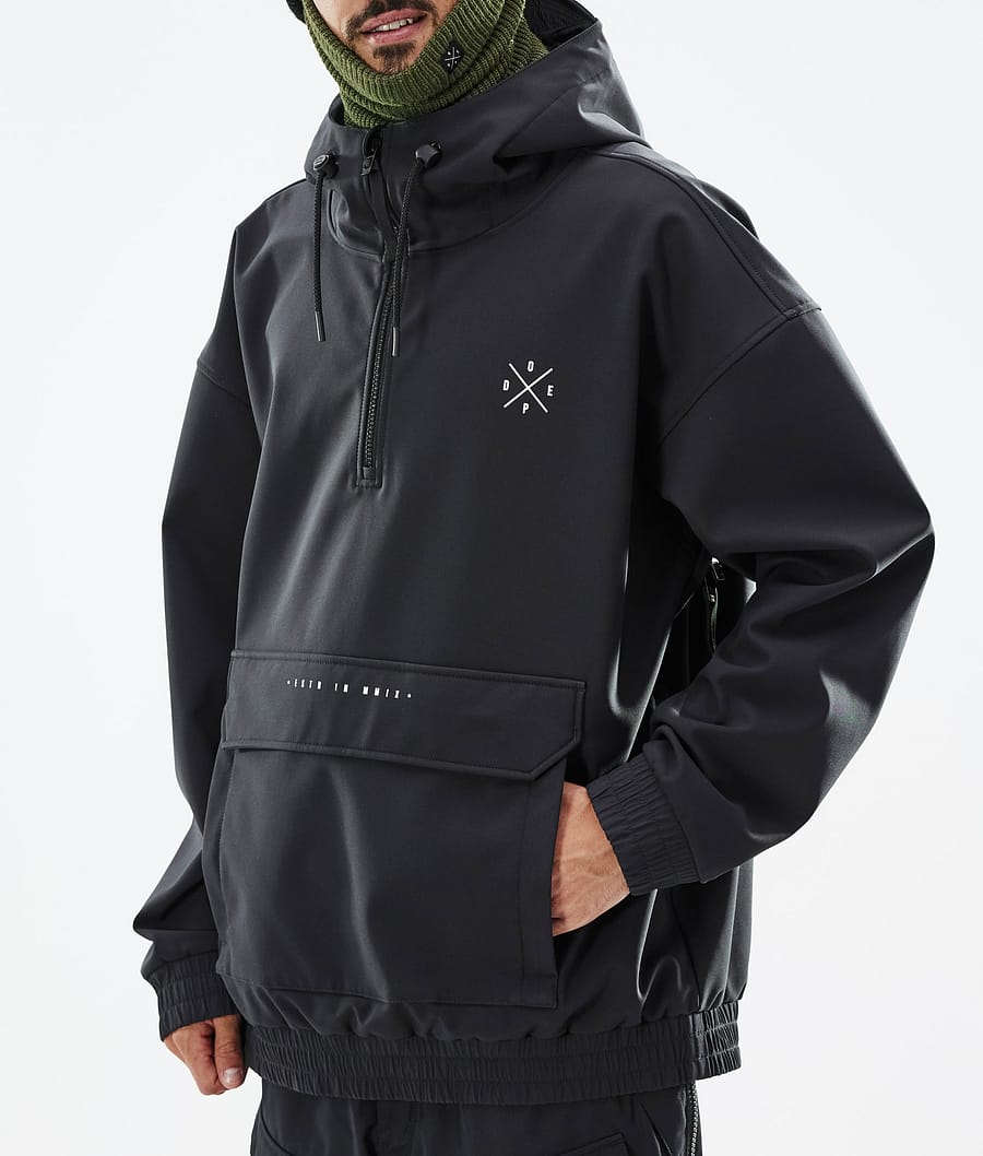 Chaqueta Snowboard Dope Cyclone Hombre Negras | 291-YJWDBK