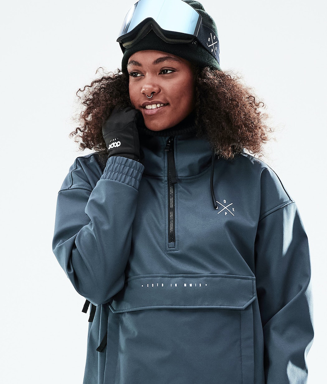 Chaqueta Snowboard Dope Cyclone W 2021 Mujer Azules | 301-KATYXG