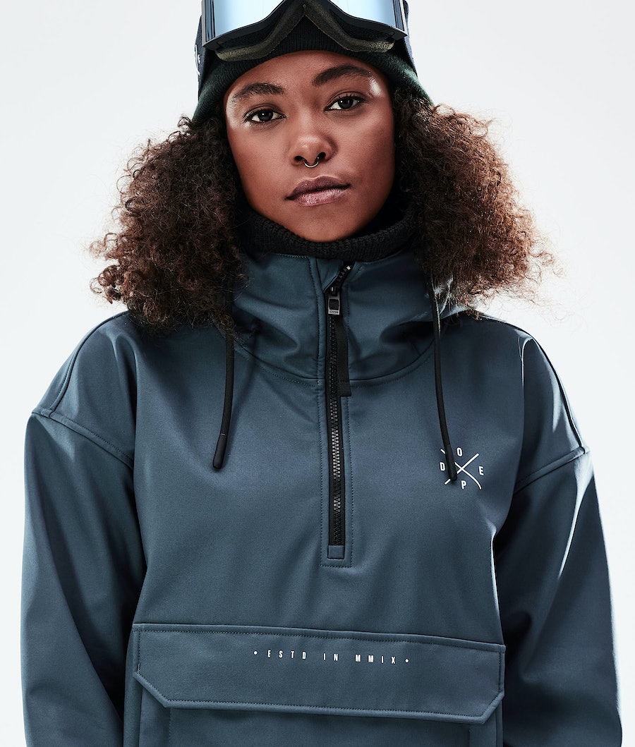 Chaqueta Snowboard Dope Cyclone W 2021 Mujer Azules | 301-KATYXG