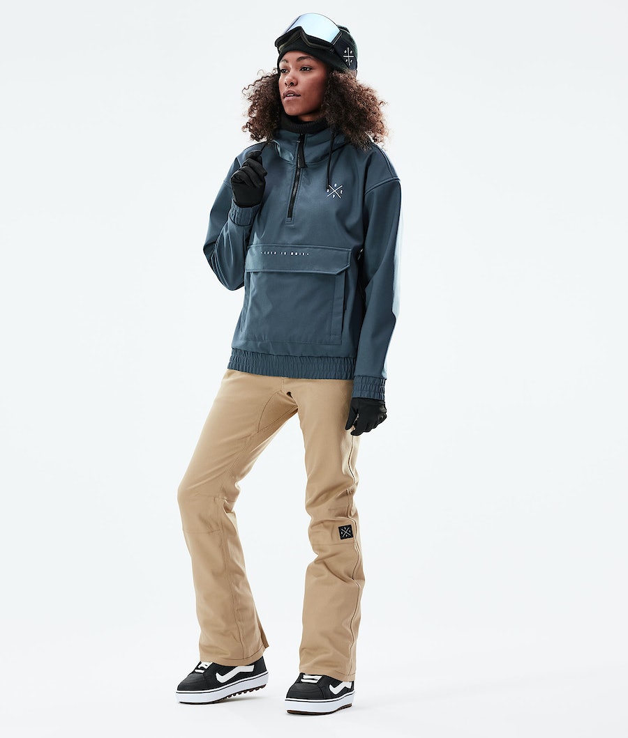 Chaqueta Snowboard Dope Cyclone W 2021 Mujer Azules | 301-KATYXG