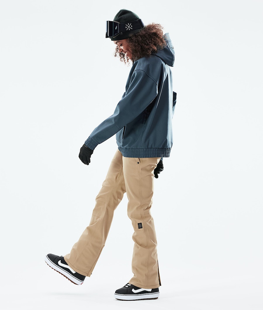 Chaqueta Snowboard Dope Cyclone W 2021 Mujer Azules | 301-KATYXG
