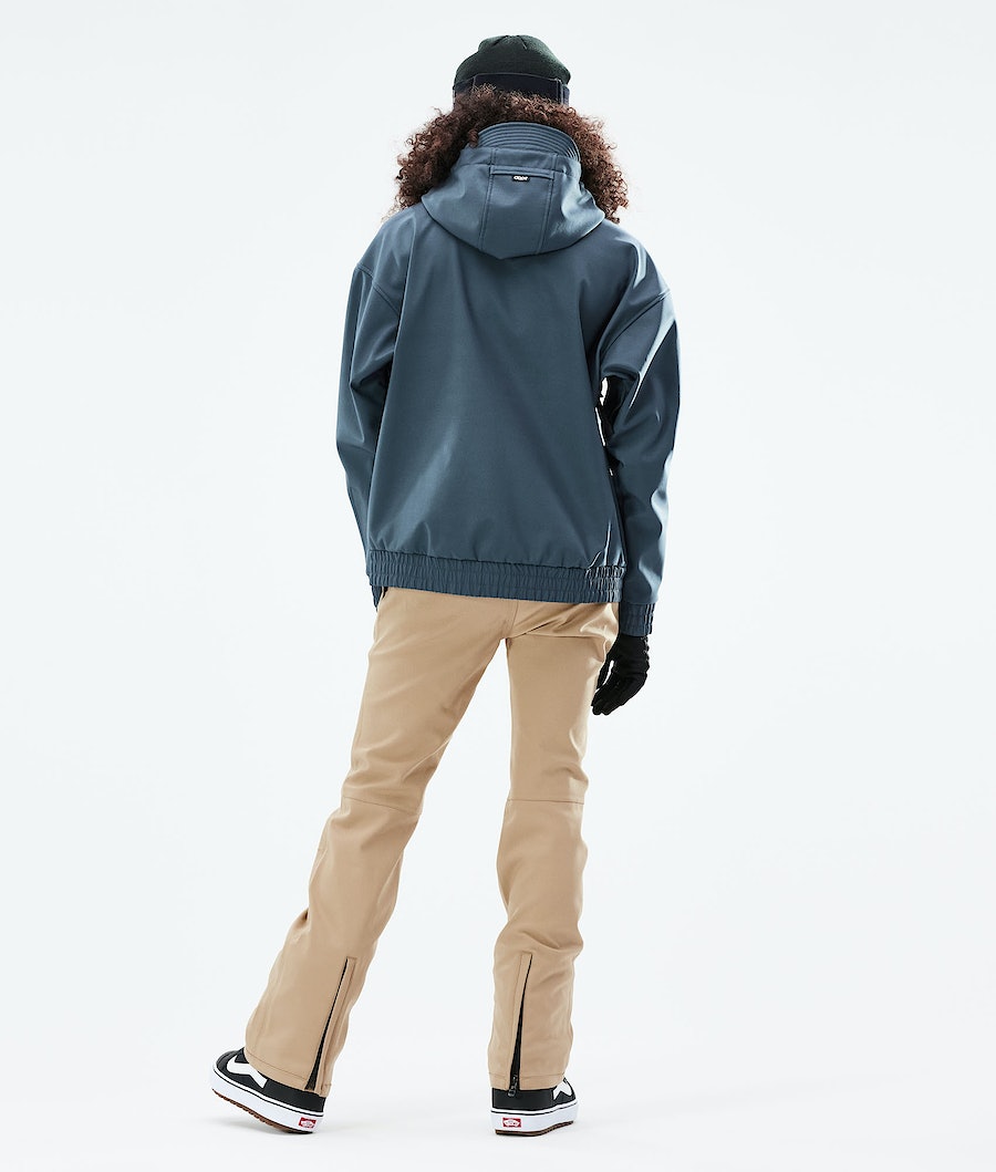 Chaqueta Snowboard Dope Cyclone W 2021 Mujer Azules | 301-KATYXG