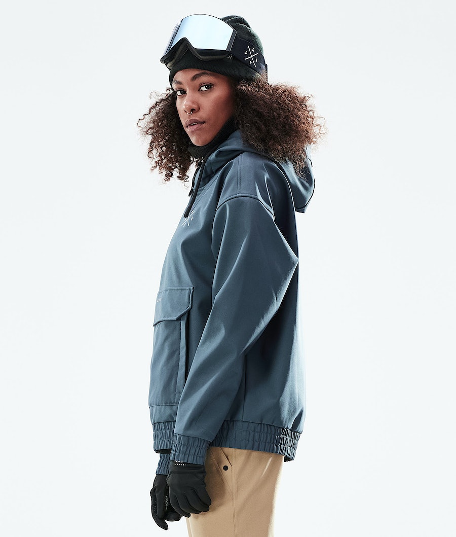 Chaqueta Snowboard Dope Cyclone W 2021 Mujer Azules | 301-KATYXG