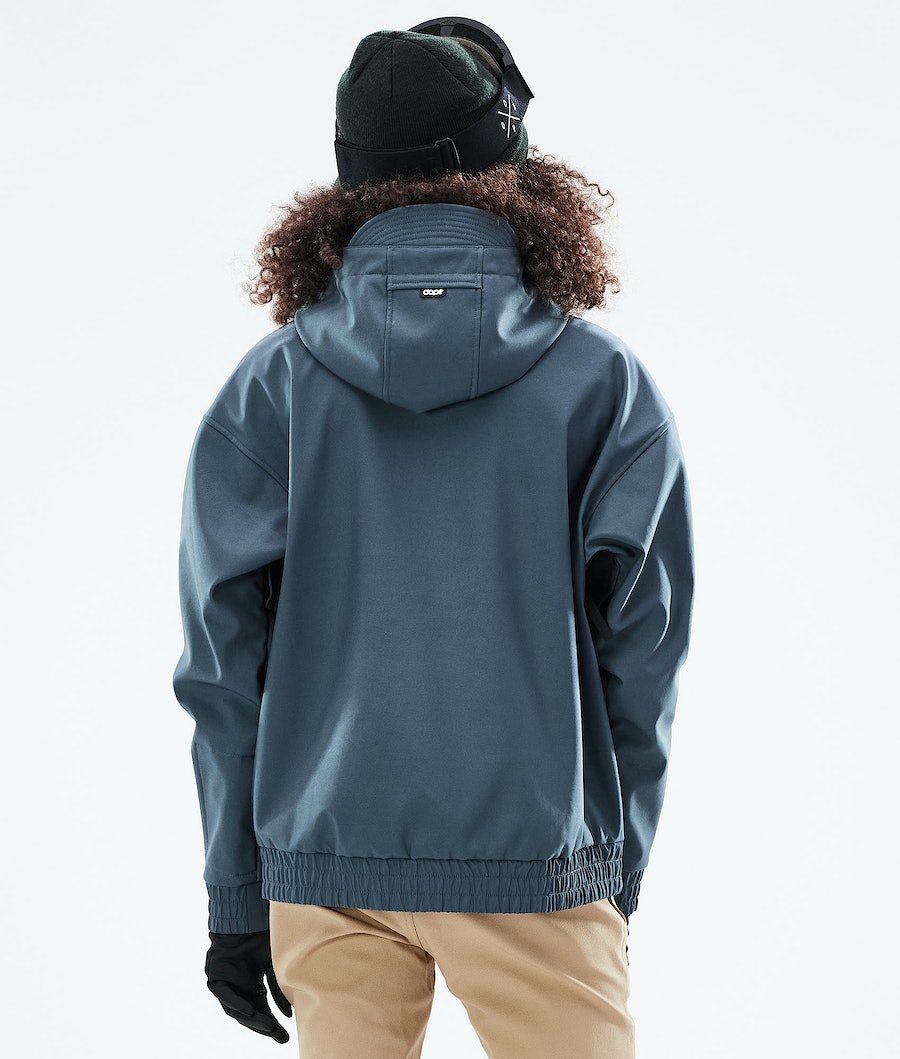 Chaqueta Snowboard Dope Cyclone W 2021 Mujer Azules | 301-KATYXG
