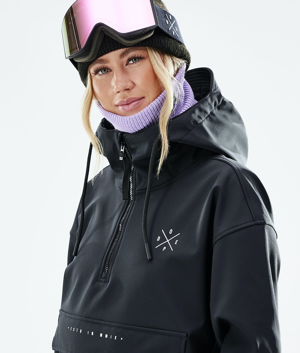 Chaqueta Snowboard Dope Cyclone W 2021 Mujer Negras | 607-QIJKMG