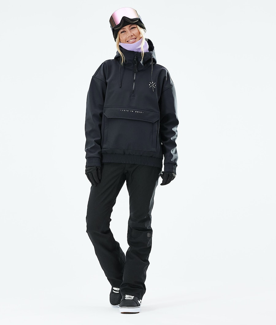 Chaqueta Snowboard Dope Cyclone W 2021 Mujer Negras | 607-QIJKMG