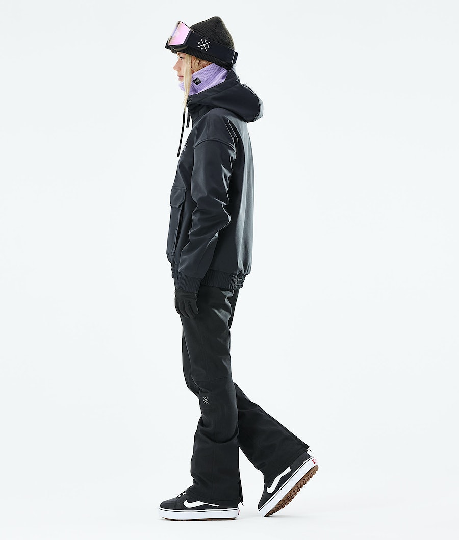 Chaqueta Snowboard Dope Cyclone W 2021 Mujer Negras | 607-QIJKMG