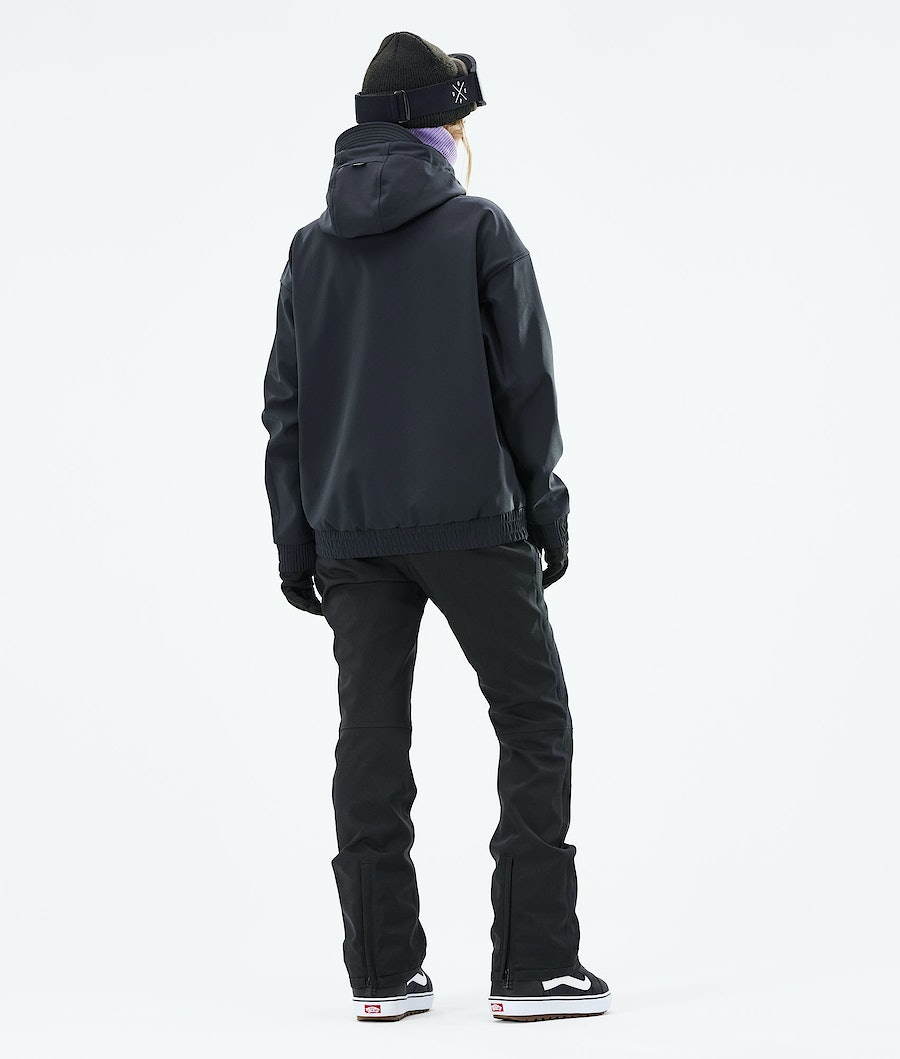 Chaqueta Snowboard Dope Cyclone W 2021 Mujer Negras | 607-QIJKMG