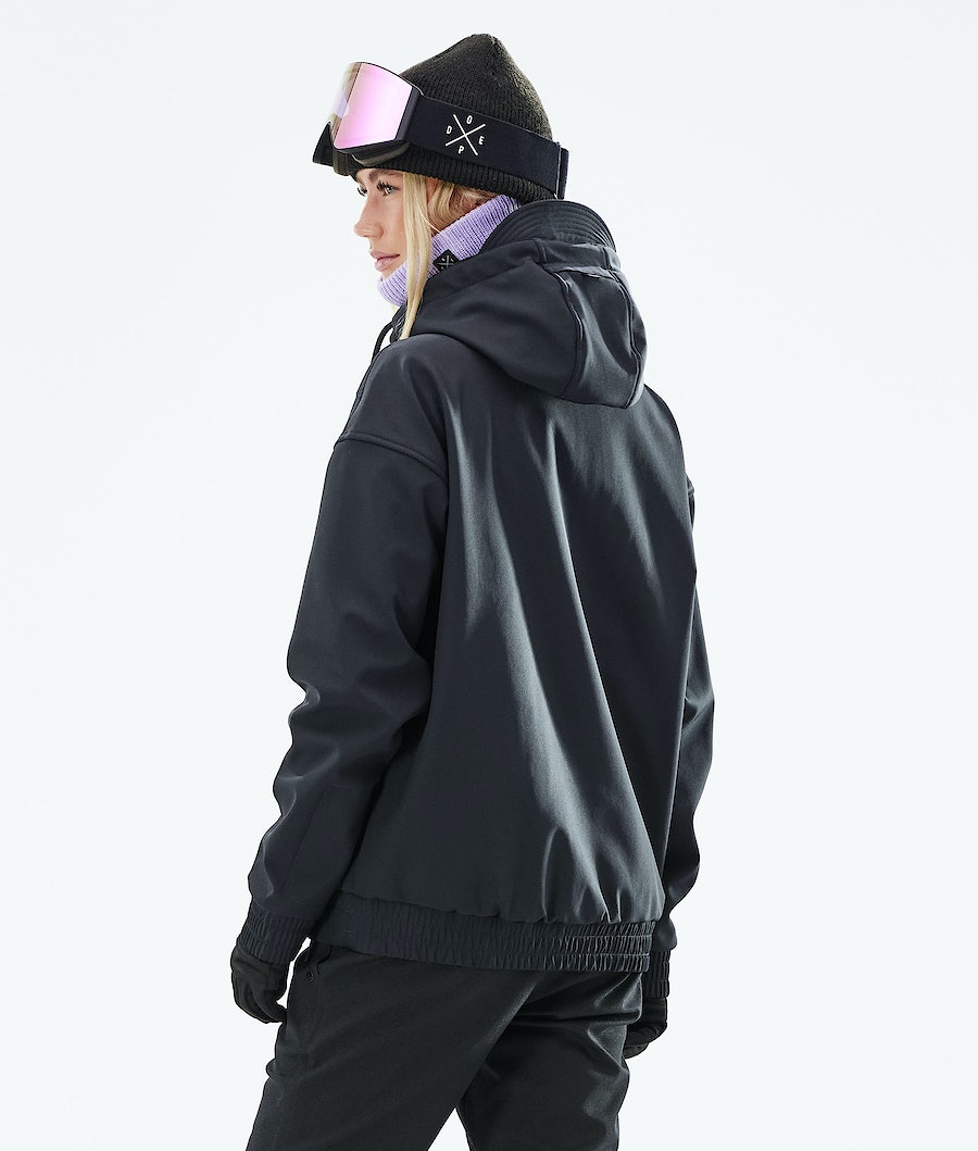 Chaqueta Snowboard Dope Cyclone W 2021 Mujer Negras | 607-QIJKMG