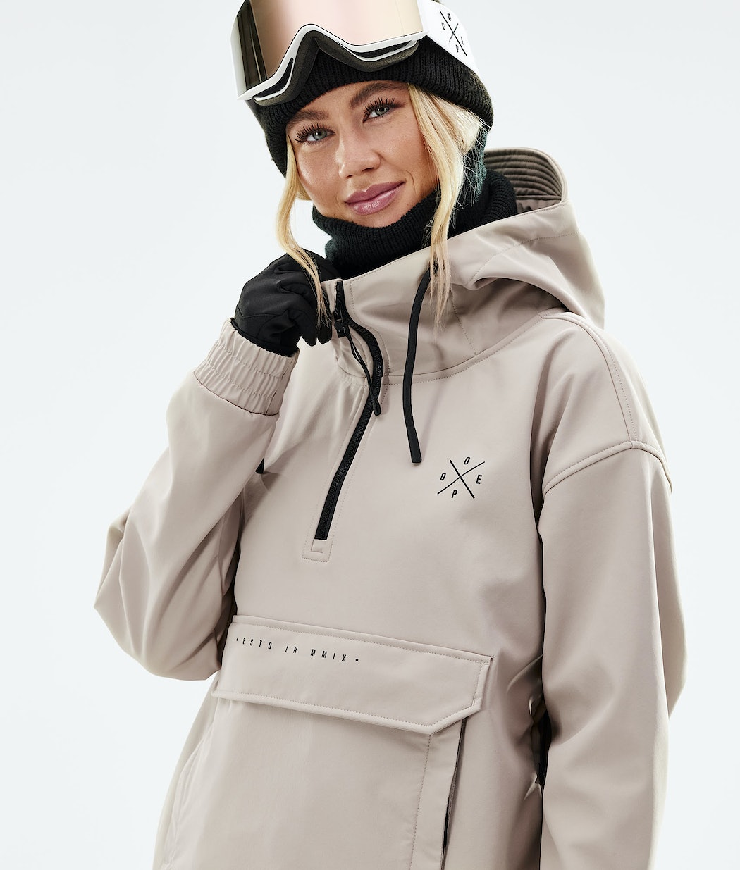 Chaqueta Snowboard Dope Cyclone W 2021 Mujer Marrones | 783-LAKGQI