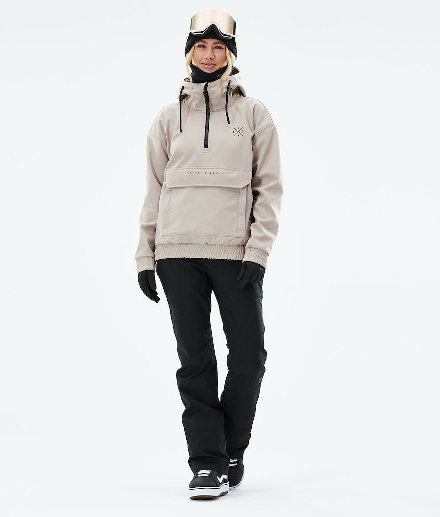 Chaqueta Snowboard Dope Cyclone W 2021 Mujer Marrones | 783-LAKGQI