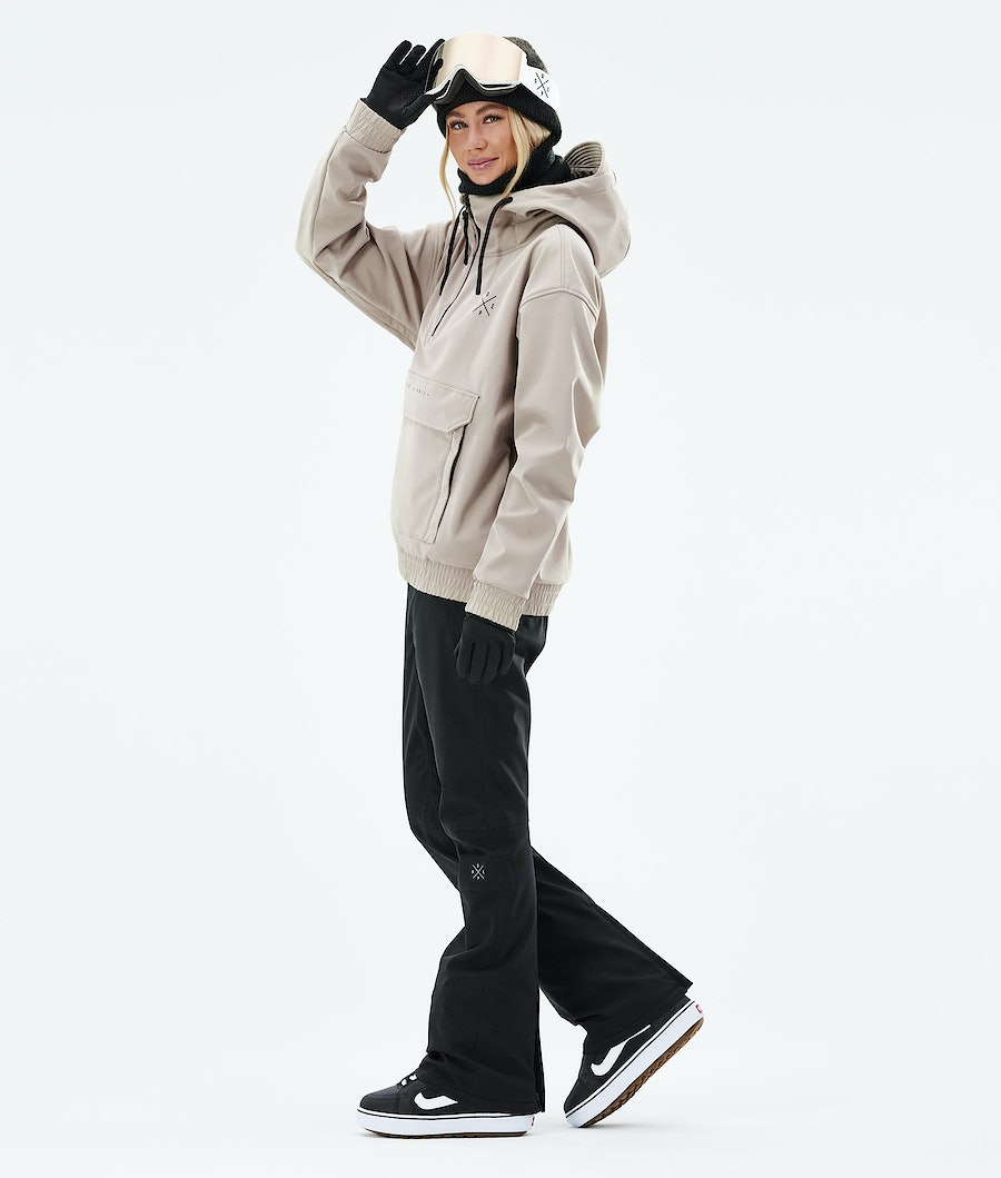 Chaqueta Snowboard Dope Cyclone W 2021 Mujer Marrones | 783-LAKGQI