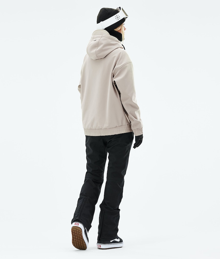 Chaqueta Snowboard Dope Cyclone W 2021 Mujer Marrones | 783-LAKGQI