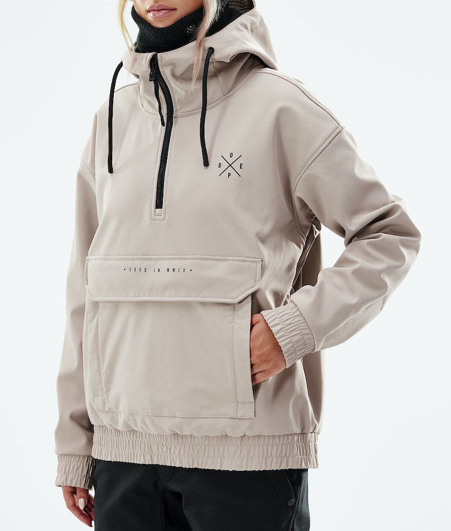Chaqueta Snowboard Dope Cyclone W 2021 Mujer Marrones | 783-LAKGQI